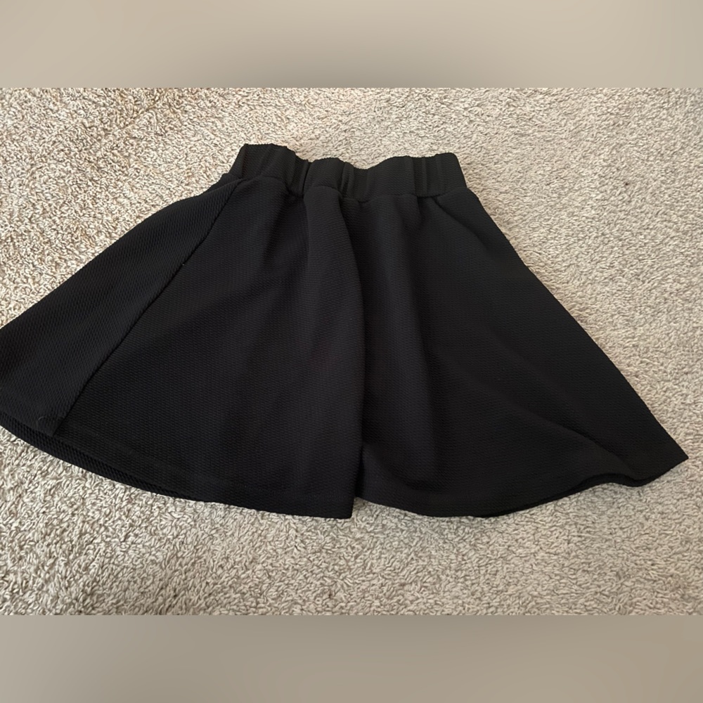 Black Skirt - Mini